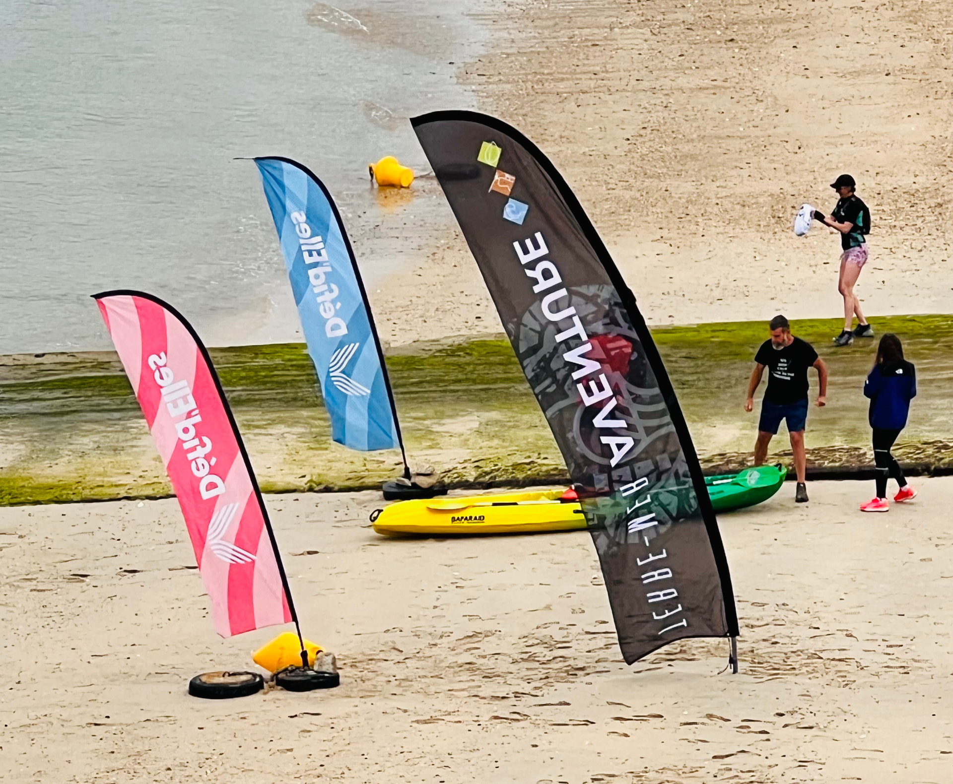 Défi des dunes : activité de précision et défis collectifs sur la presqu'île de Quiberon