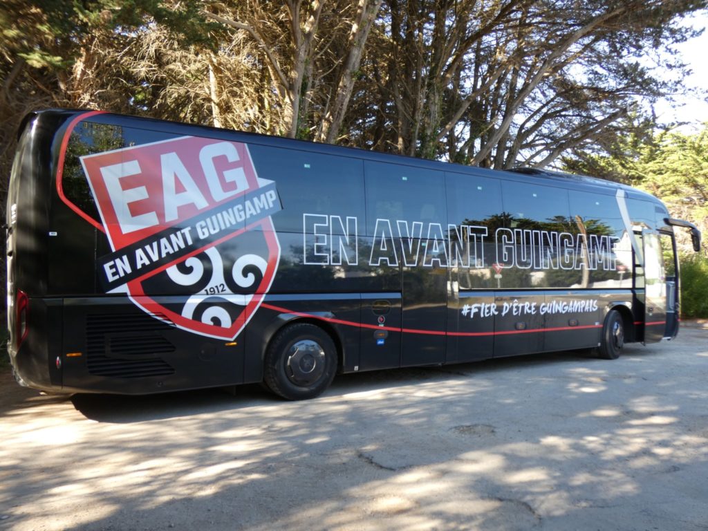 bus en avant guingamp
